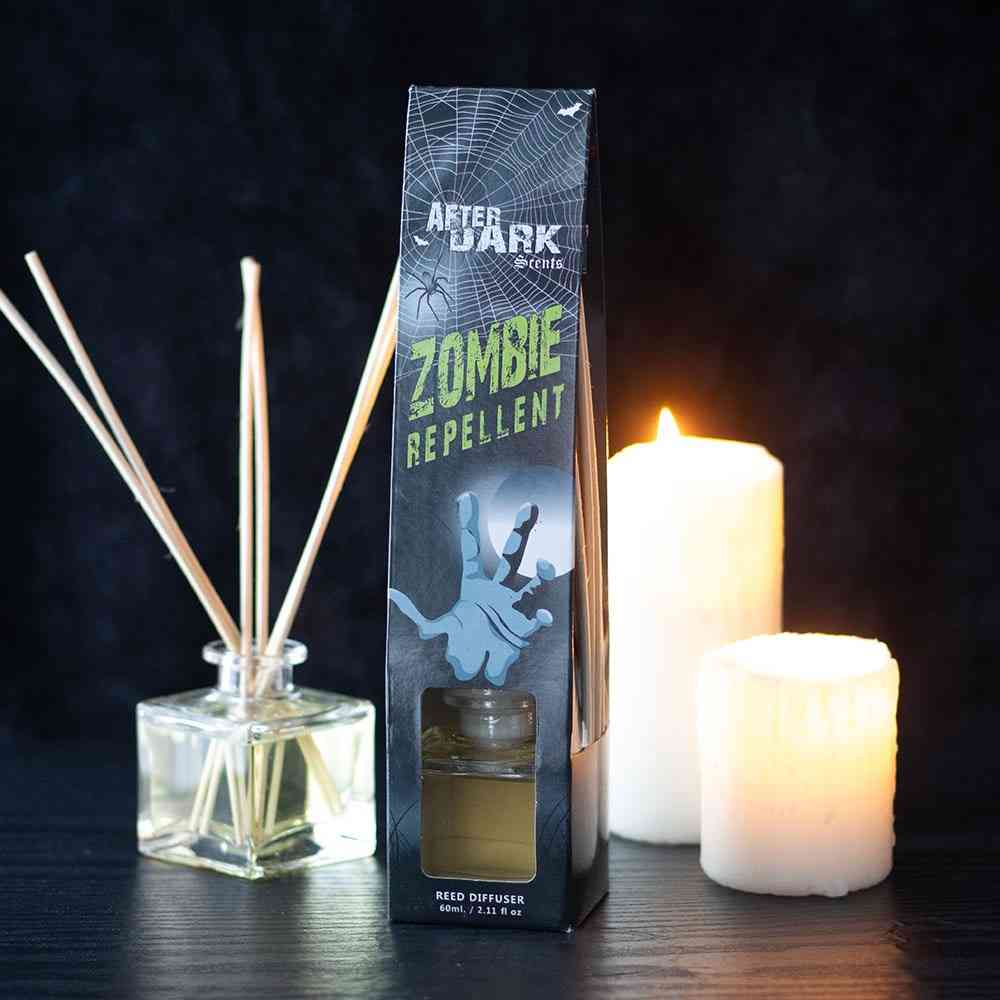 Something Different - Zombie Repellent Reed Diffuser Diffuseur d'huile - Multicolore